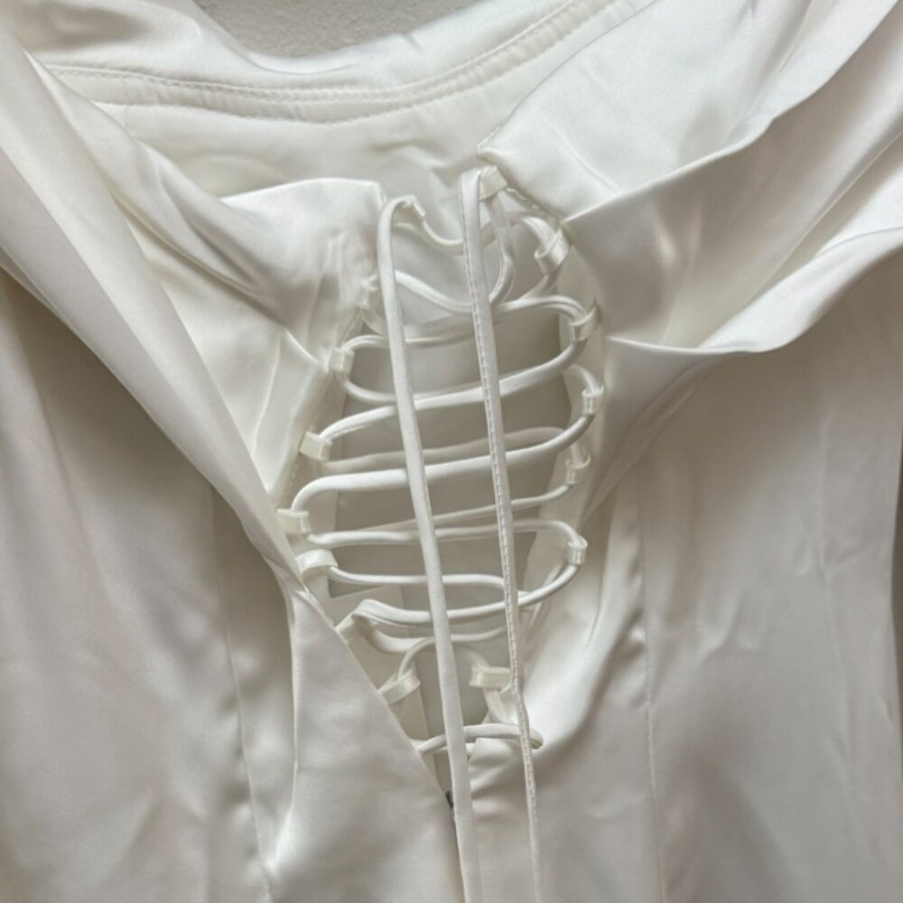 Kisserine Mortica Dress Size M | Bridal | NWT - Picture 9 of 9